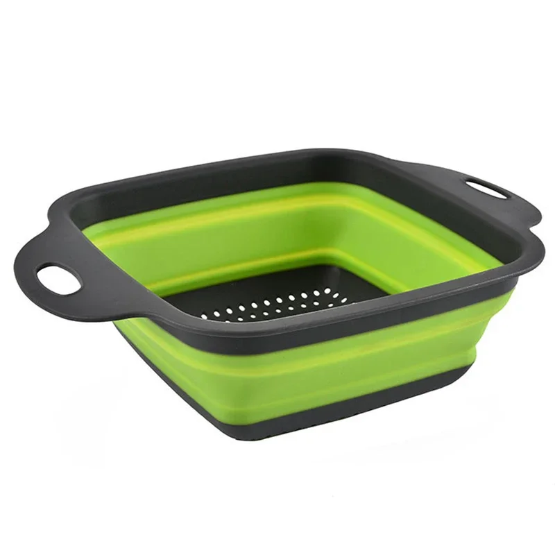 Novo dobrável cesta de lavagem - Kitchen Gadgets For Seniors avaliação e preço