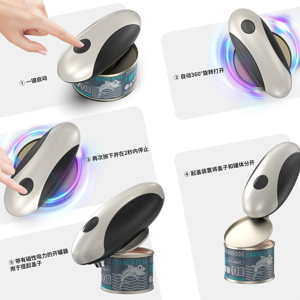 Amazon abridor de latas elétri - Kitchen Gadgets Amazon avaliação e preço