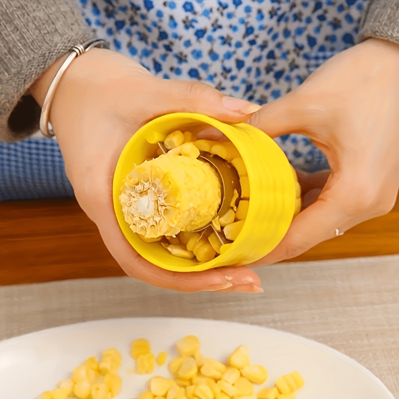 Descascador De Milho Ferrament - Kitchen Gadgets For Seniors avaliação e preço