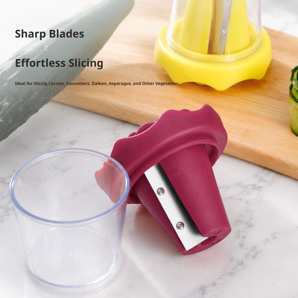 Descascador e Ralador Espiral  - Vegetable Kitchen Gadgets avaliação e preço