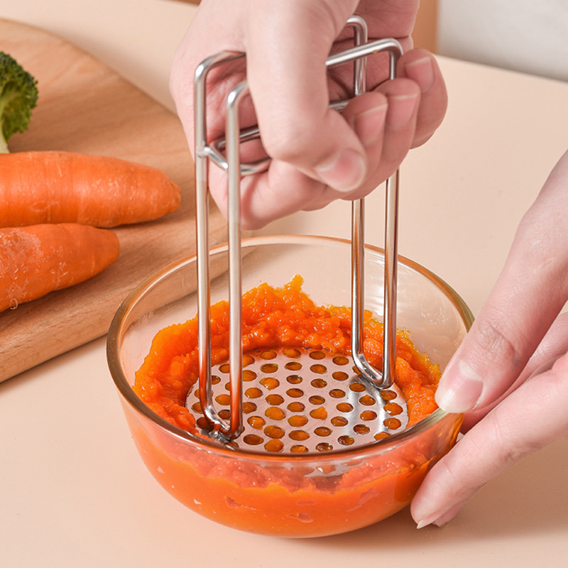 Esmagador de Batatas e Vegetai - Kitchen Gadgets For Seniors avaliação e preço