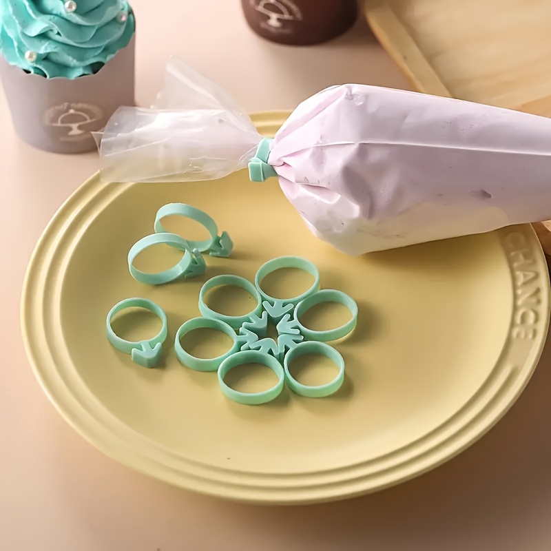 10 unidades de clipes de silic - Kitchen Gadgets Baking avaliação e preço
