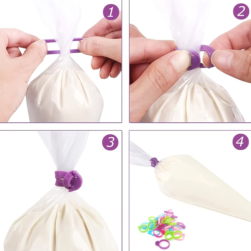 10 unidades de clipes de silic - Kitchen Gadgets Baking avaliação e preço