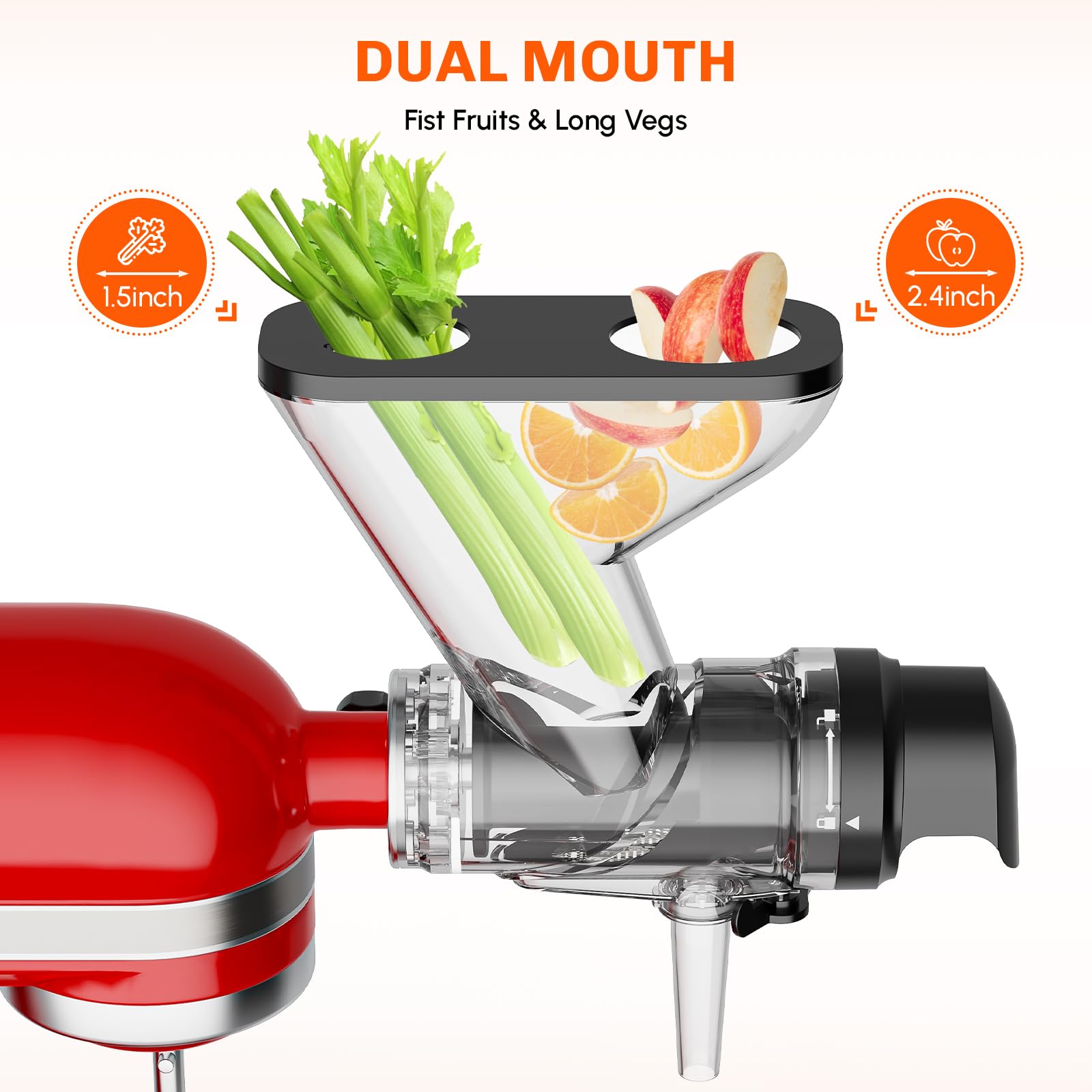 Acessório de Espremedor de Fru - Kitchen Gadgets Mixer avaliação e preço