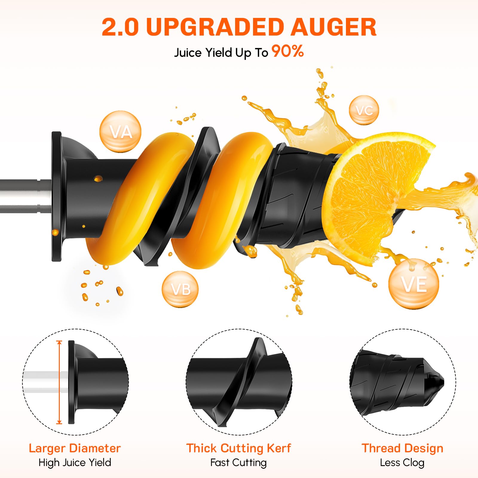 Acessório de Espremedor de Fru - Kitchen Gadgets Mixer avaliação e preço