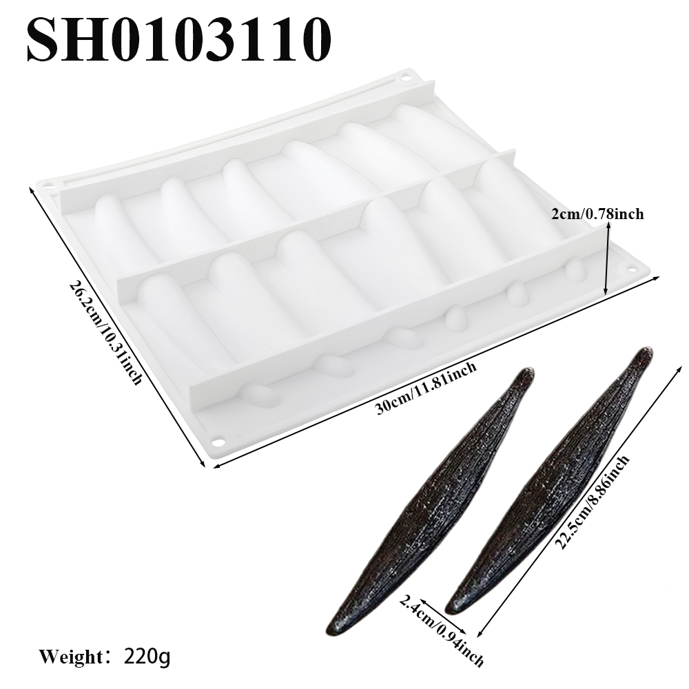 Forma de Silicone para Chocola - Kitchen Gadgets Baking avaliação e preço