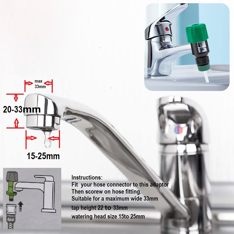 1pc universal torneira mistura - Kitchen Gadgets Mixer avaliação e preço