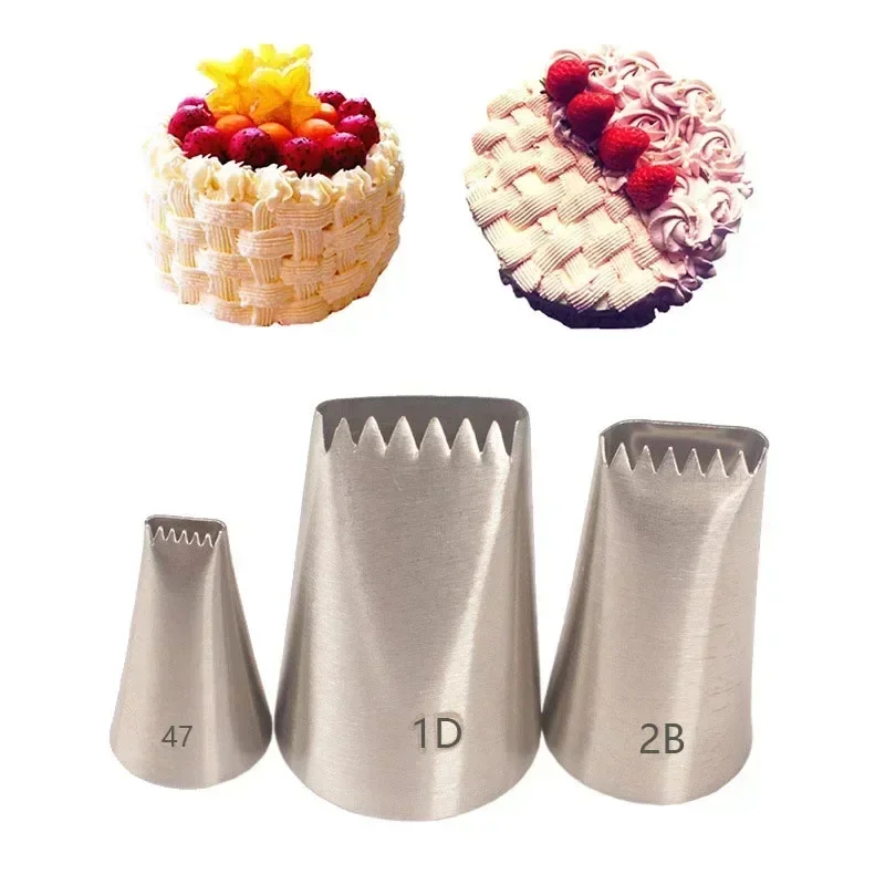 Basket Weave Icing Piping Bico - Kitchen Gadgets Baking avaliação e preço