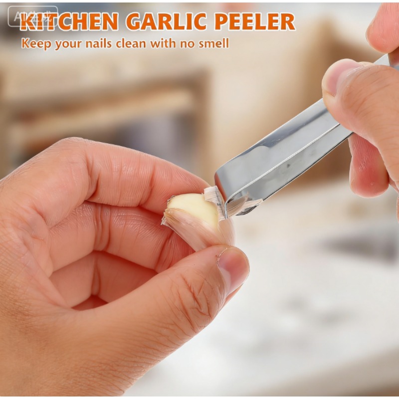 10/1 peça Descascador de Alho  - Kitchen Gadgets For Seniors avaliação e preço