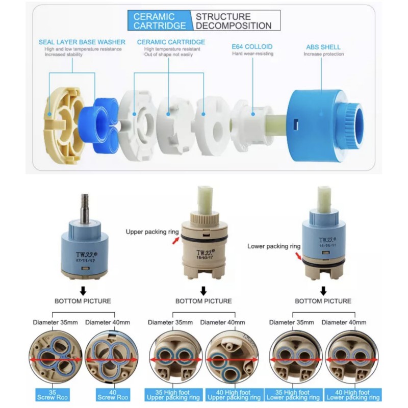 Válvula Misturadora para Torne - Kitchen Gadgets Mixer avaliação e preço