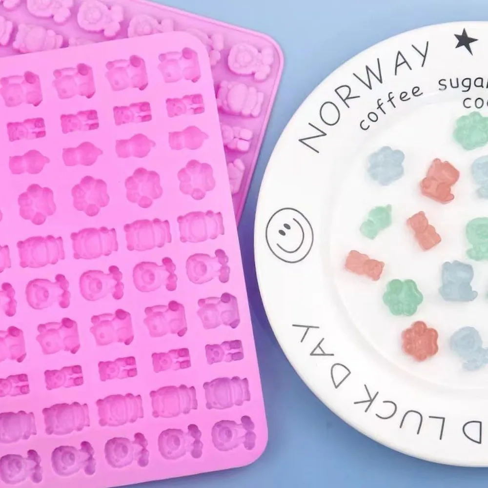 5 pçs moldes de silicone doces - Kitchen Gadgets Baking avaliação e preço