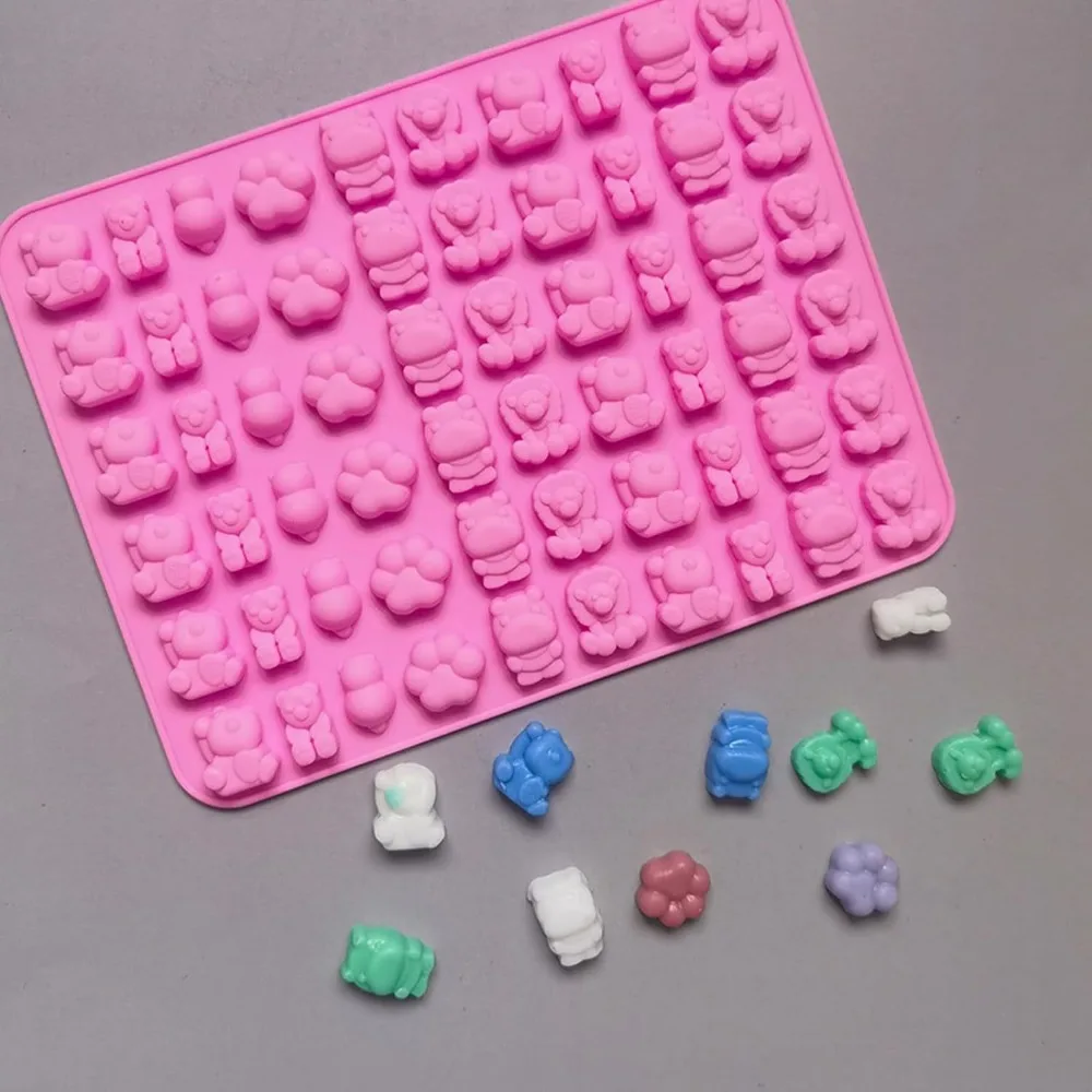 5 pçs moldes de silicone doces - Kitchen Gadgets Baking avaliação e preço