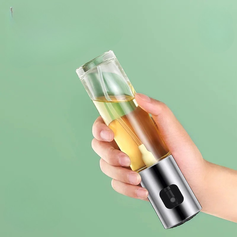 Pulverizador de óleo de vidro  - Kitchen Gadgets For Seniors avaliação e preço