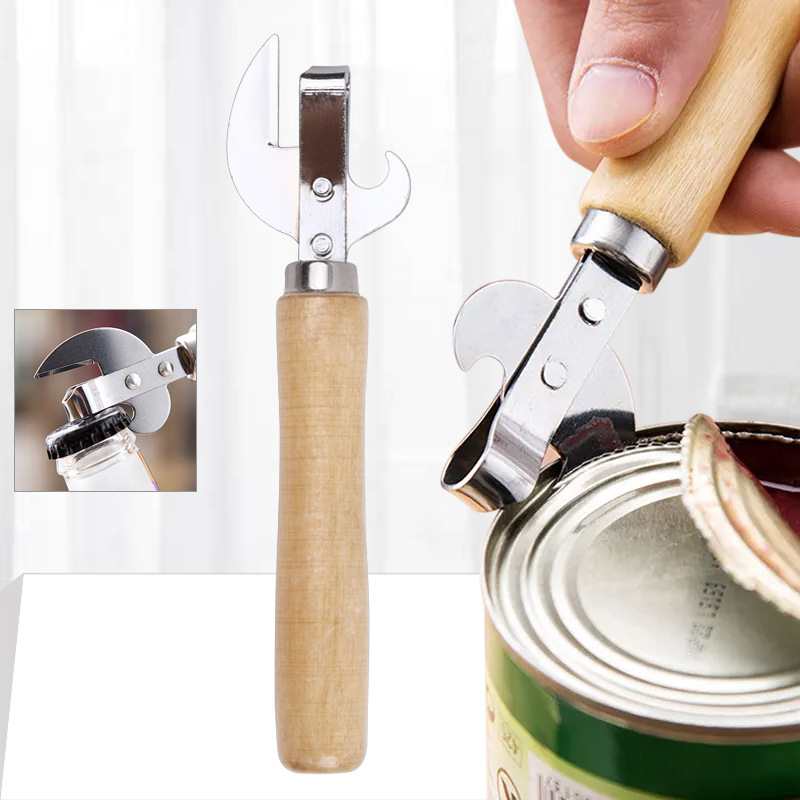 Abridor de latas manual multif - Kitchen Gadgets For Seniors avaliação e preço