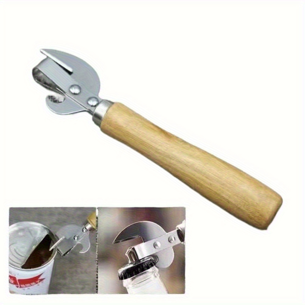 Abridor de latas manual multif - Kitchen Gadgets For Seniors avaliação e preço