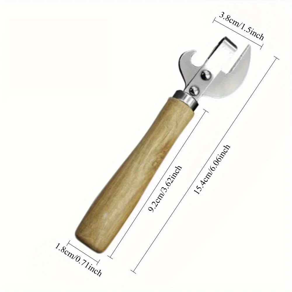 Abridor de latas manual multif - Kitchen Gadgets For Seniors avaliação e preço