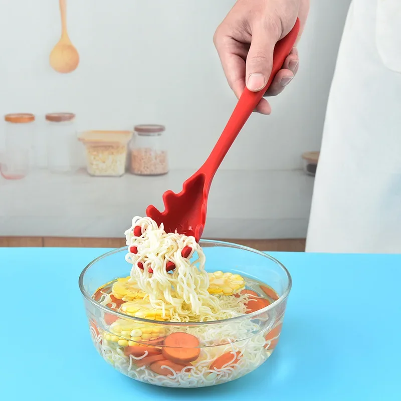 Colher de espaguete com cabo l - Kitchen Gadgets Pasta avaliação e preço