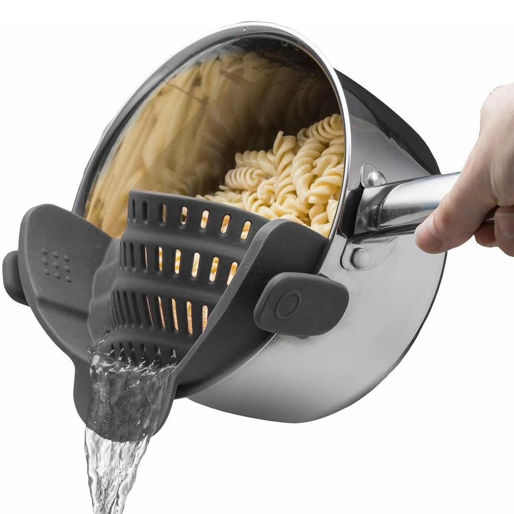 Escorredor de silicone para pa - Kitchen Gadgets Pasta avaliação e preço