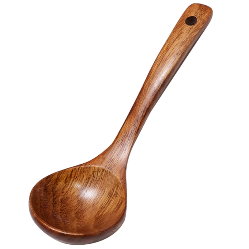 Colher de Sopa de Madeira com  - Kitchen Gadgets For Seniors avaliação e preço