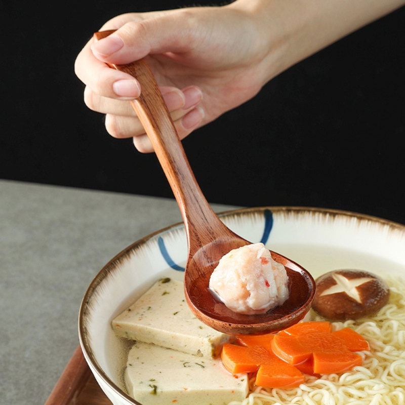 Colher de Sopa de Madeira com  - Kitchen Gadgets For Seniors avaliação e preço