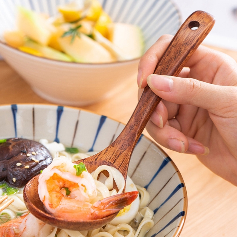 Colher de Sopa de Madeira com  - Kitchen Gadgets For Seniors avaliação e preço