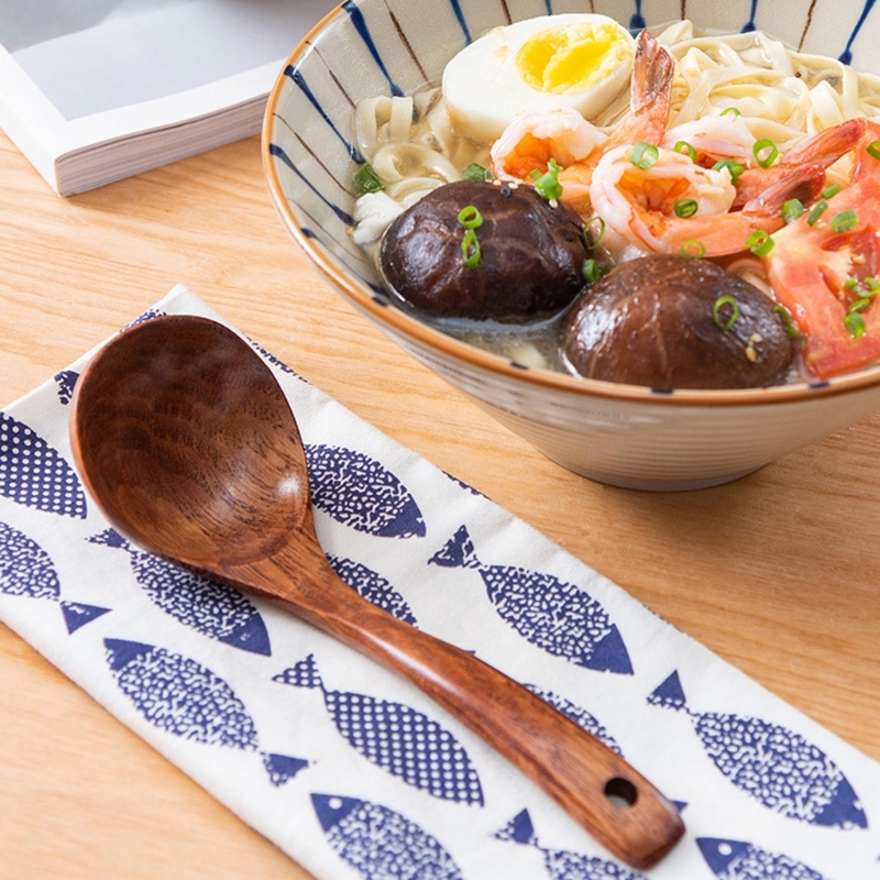 Colher de Sopa de Madeira com  - Kitchen Gadgets For Seniors avaliação e preço